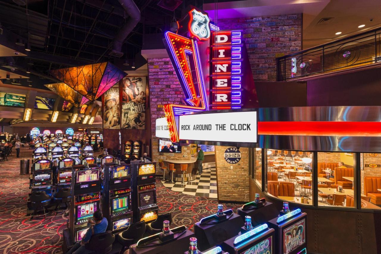 Hard Rock Hotel & Casino Tulsa Catoosa Kültér fotó