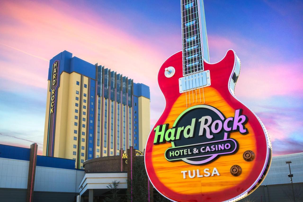 Hard Rock Hotel & Casino Tulsa Catoosa Kültér fotó