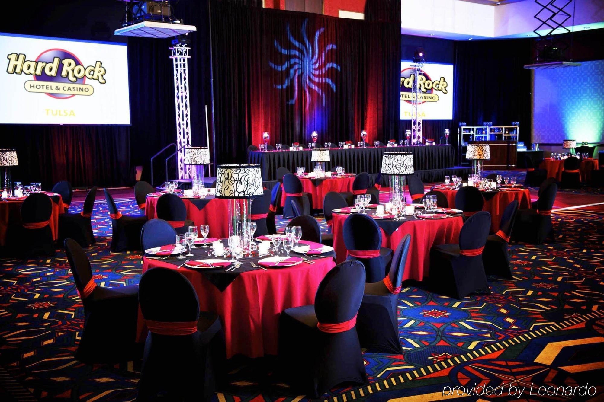 Hard Rock Hotel & Casino Tulsa Catoosa Étterem fotó