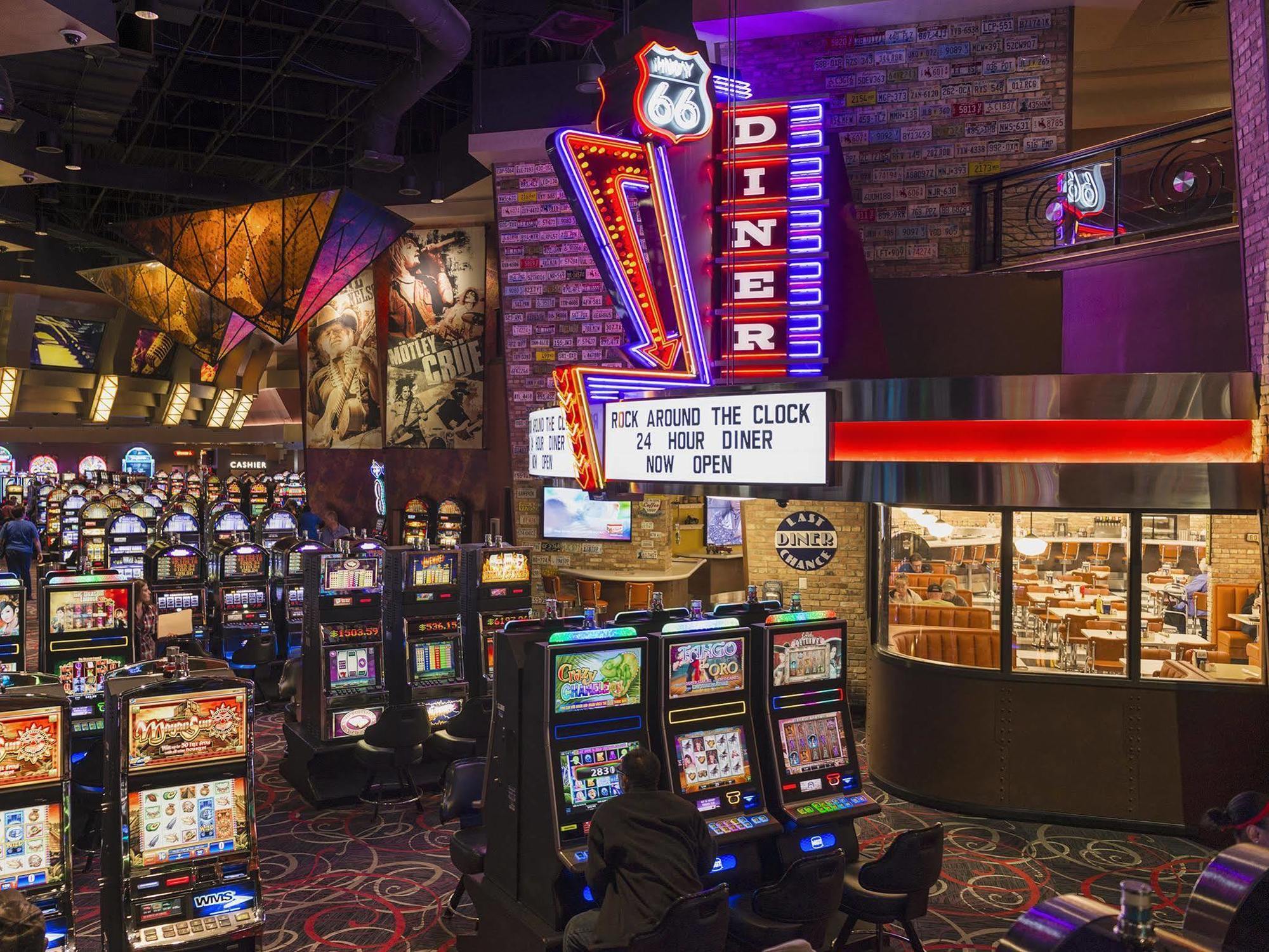Hard Rock Hotel & Casino Tulsa Catoosa Kültér fotó